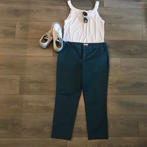 Merona Teal Dress Pant